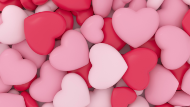 Pink Hearts