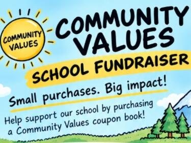 Community Values Coupon Fundraiser